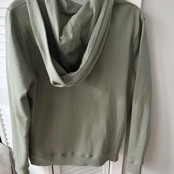 Pact Olive Green Zip-Up Jacket - Picture 5 of 6